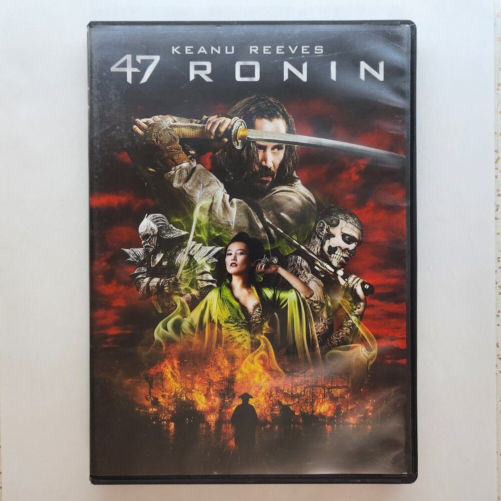 47 Ronin DVD Movie